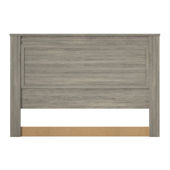 Ameriwood HOME 6475354EBL Manual