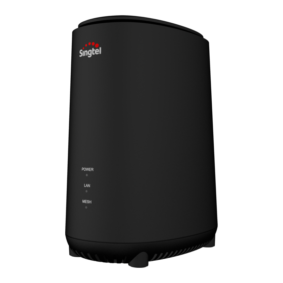 SingTel AP5690W Quick Installation Manual
