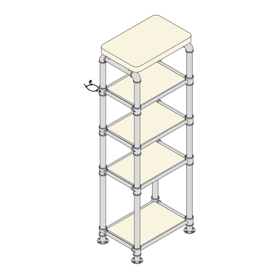 Furniture of America CM5913-PC Assembly Instructions Manual