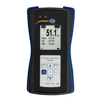 PCE Instruments PCE-CT 80-FN2.5 User Manual