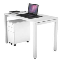 Jason.l Quadro Square desk Assembly Instructions