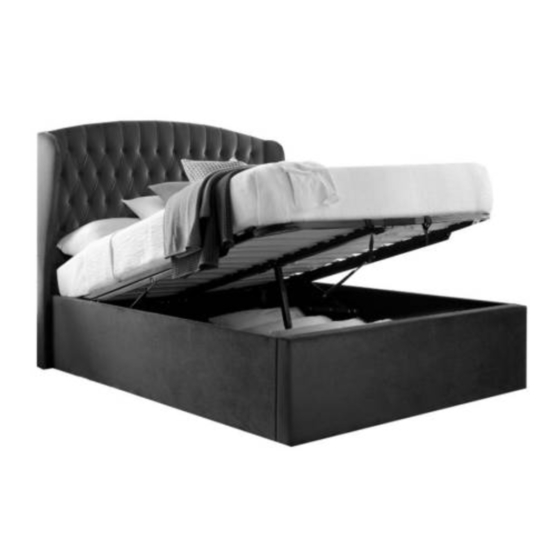 Happybeds Warwick Ottoman Bed 5ft Assembly Instructions Manual