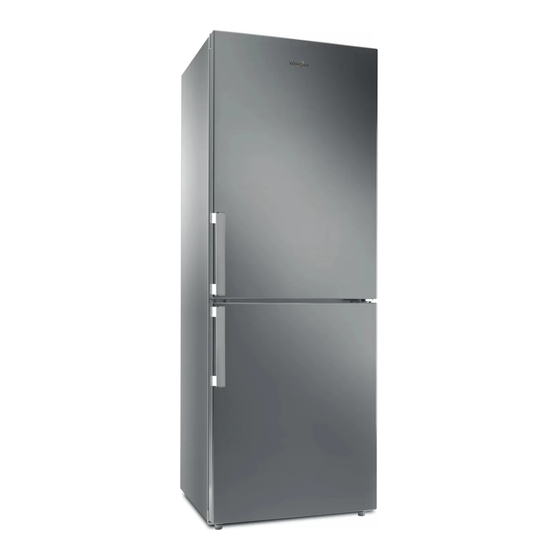 Whirlpool WB70I 952 X Daily Reference Manual