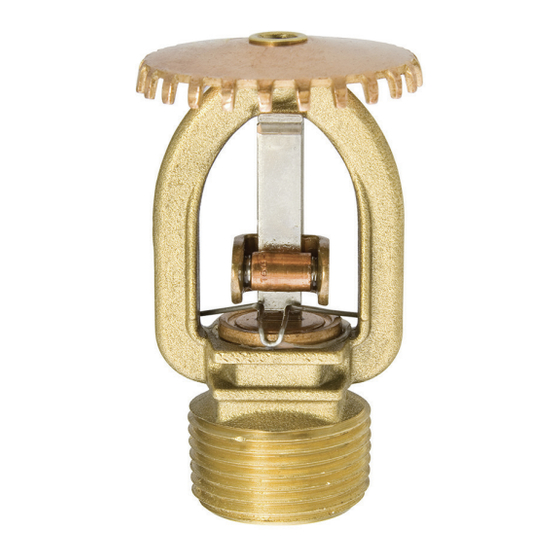 Tyco Fire Product SIN S1800 Manual