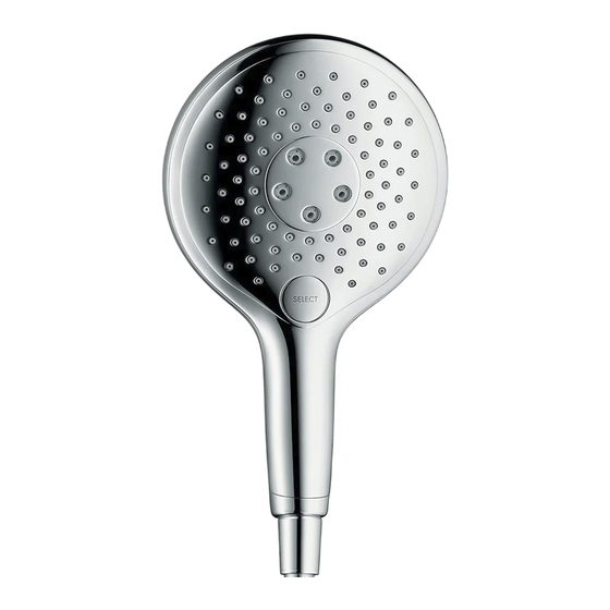 Hans Grohe 28587000 Assembly Instructions