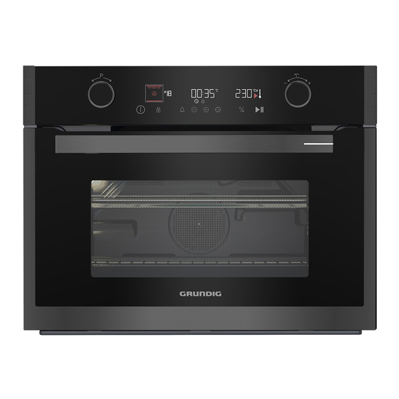 Grundig GEKW19400DX User Manual
