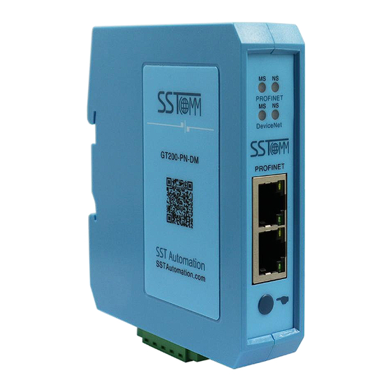 SST Automation GT200-PN-DM User Manual