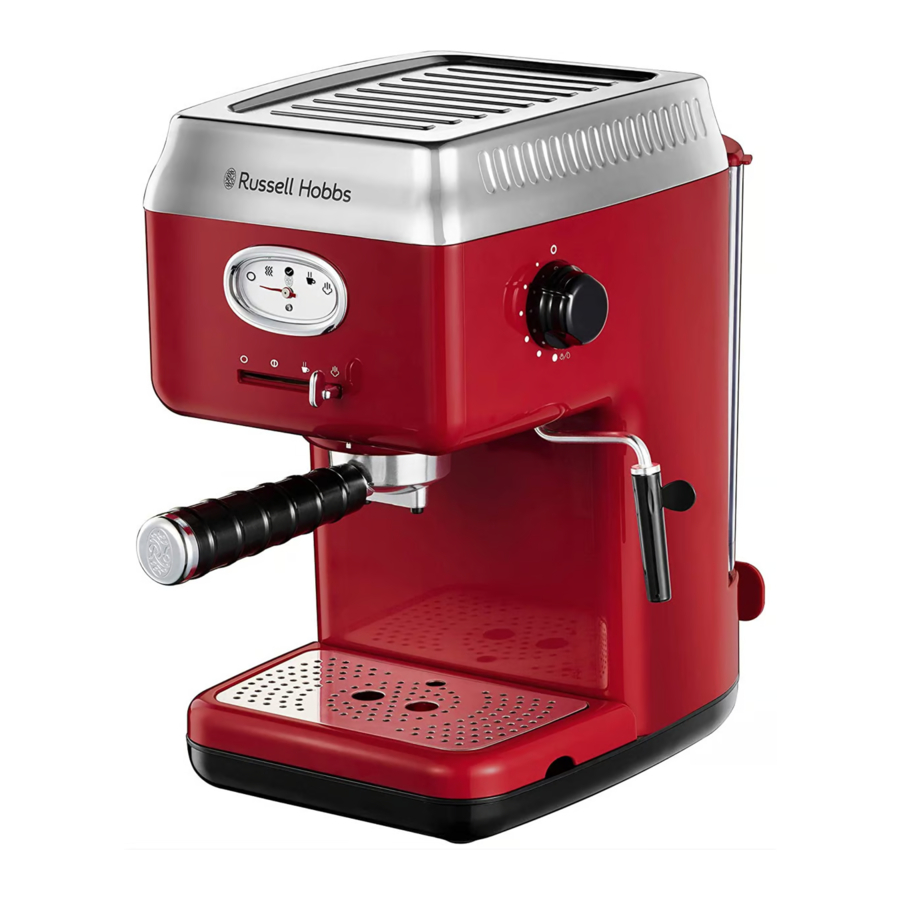Russell Hobbs 28250-56 - Coffee Machine Manual