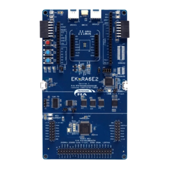 Renesas RA6E2 Series User Manual