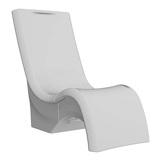 Step2 Vero Chair Tall Owner's Manual