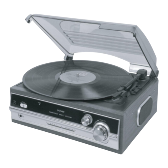 Denver VPR-190MK2 Manual