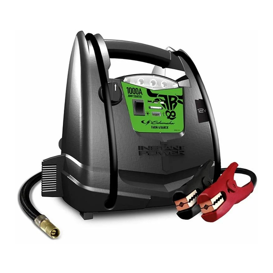 Schumacher Electric FR01578 Manuals