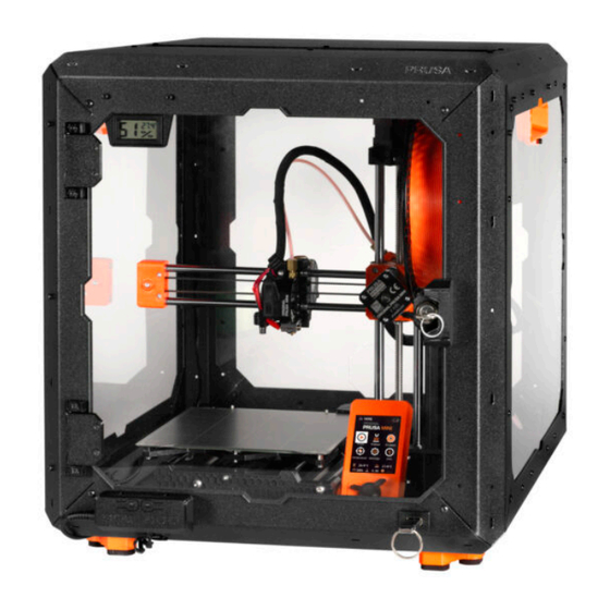 Original Prusa MINI+ Instruction Manual