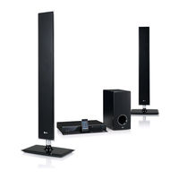 LG SB95DF-W Owner's Manual