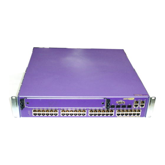 Extreme Networks Summit 300-48 Software User's Manual