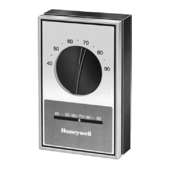 Honeywell T451A User Manual