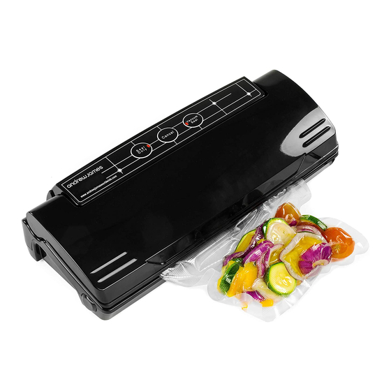 Andrew James Domestic Vacuum Sealer Manuals
