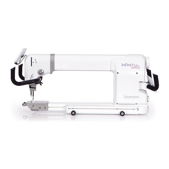 handi quilter Infinity 26 Machine Manuals