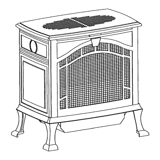 White Mountain Hearth VFCM-25-3 Manuals