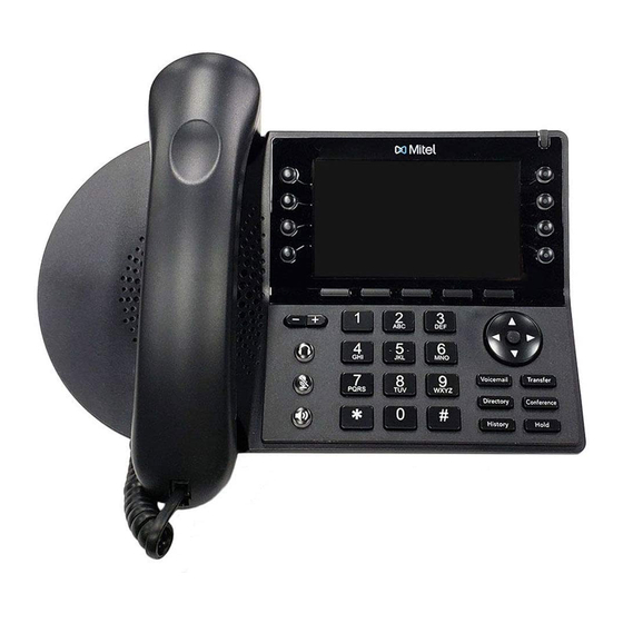 ShoreTel 485g Quick Reference