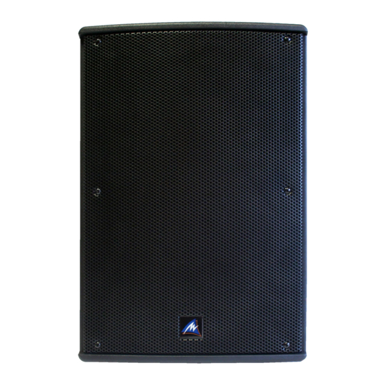 AUSTRALIAN MONITOR XRS12P Manuals