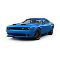 Dodge Challenger SRT 392 Owner's Manual