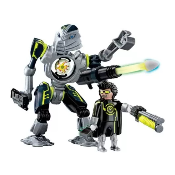 PLAYMOBIL 5289 Manual