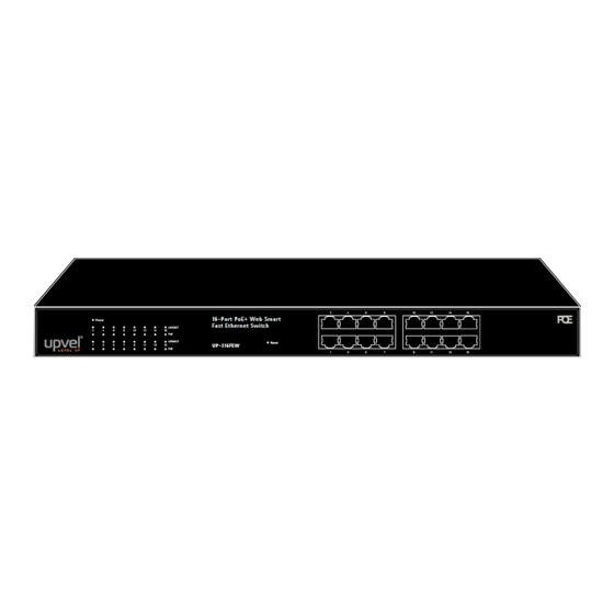 Upvel UP-308FEW User Manual