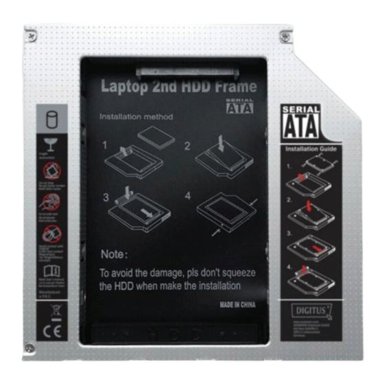 Digitus DA-71101 Quick Installation Manual