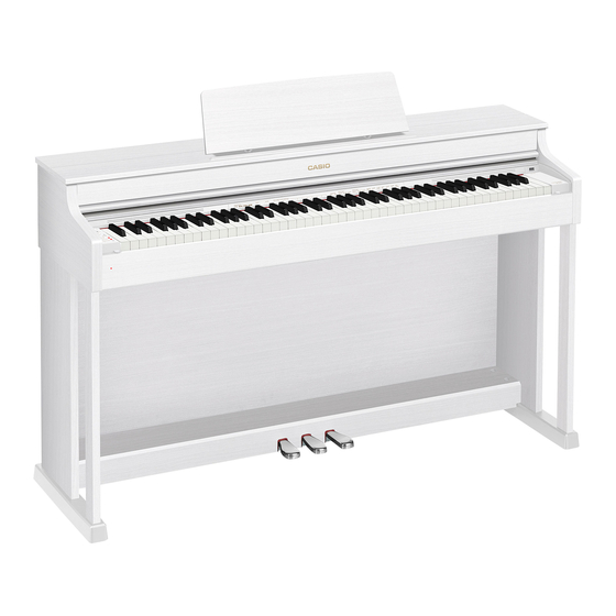 Celviano AP-470 User Manual