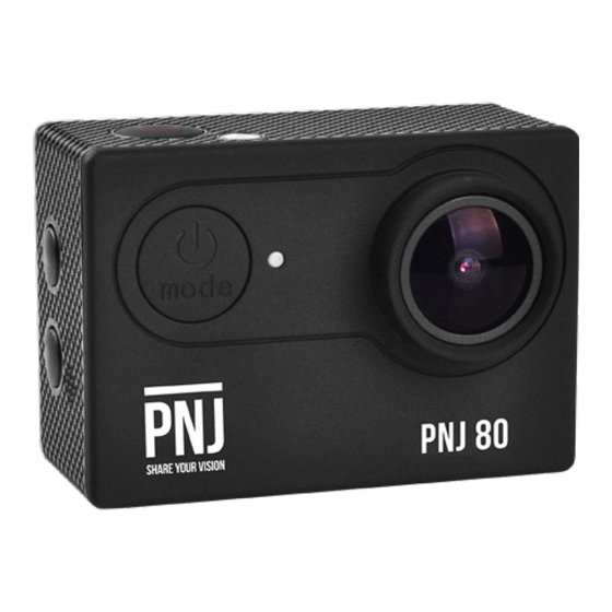 PNJ 80 User Manual