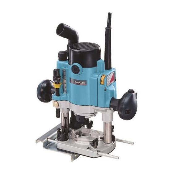 Makita RP0910 Instruction Manual