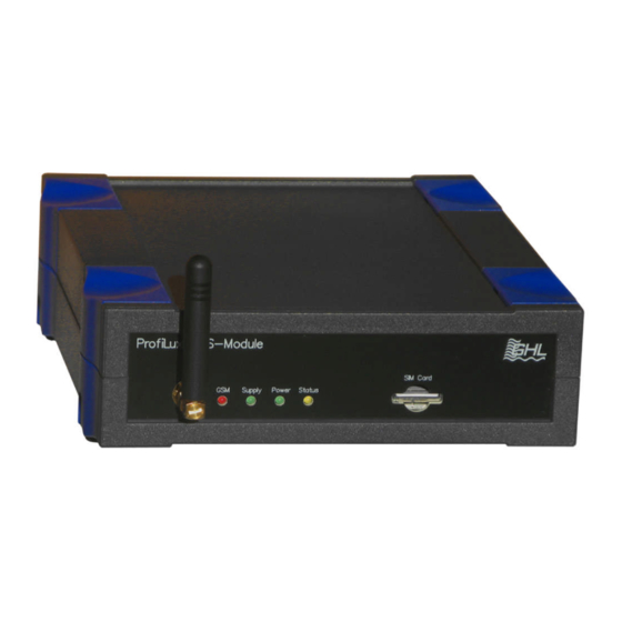 GHL ProfiLux SMS-Module Manual