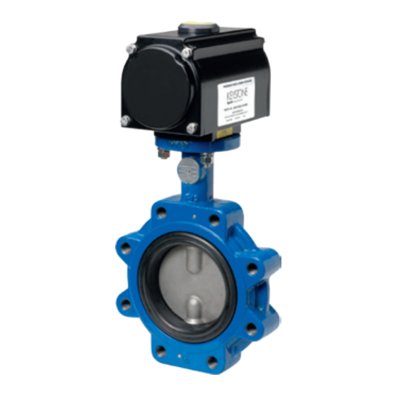 Emerson KEYSTONE 60 Series Installation And Operation Manual