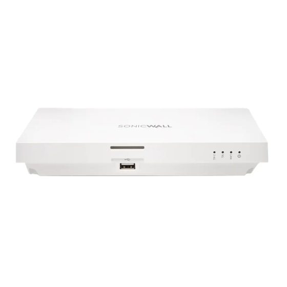 SonicWALL SonicWave 200 Series Deployment Manual