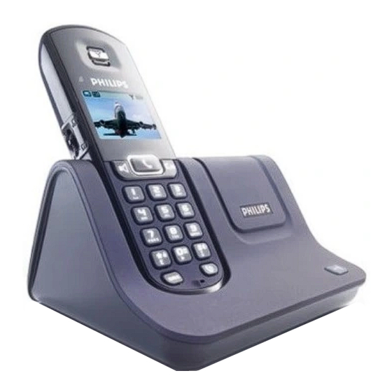 Philips DECT6171H/05 User Manual