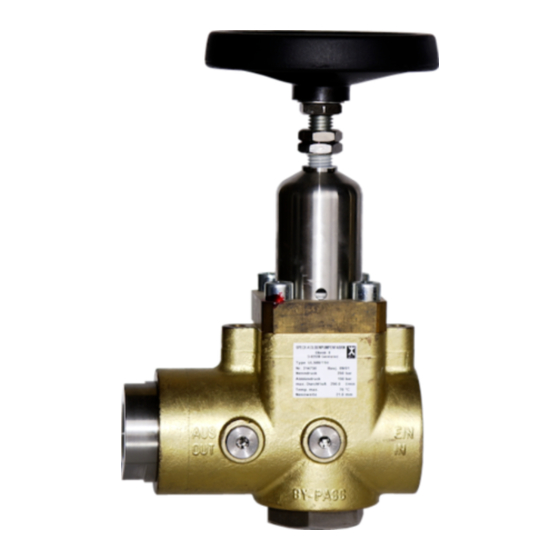 Speck UL500P Series Operating Instructions
