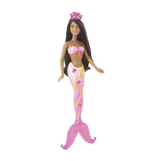 Mattel Barbie M9311 Instructions