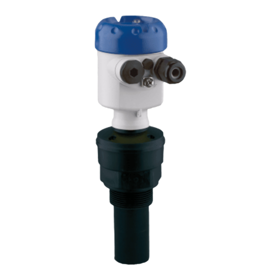 KROHNE OPTISOUND 3020 C Handbook