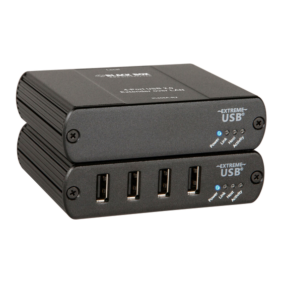 Black Box IC408A-R2 Quick Start Manual