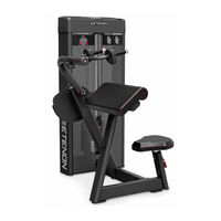 ETENON Fitness TRICEPS EXTENSION Owner's Manual