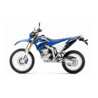 Yamaha 2012 WR250RB Owner's Manual