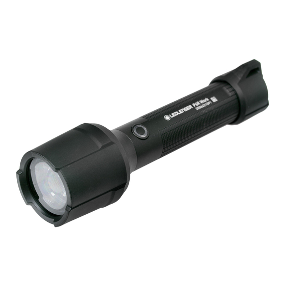 ledlenser P6R WORK User Manual