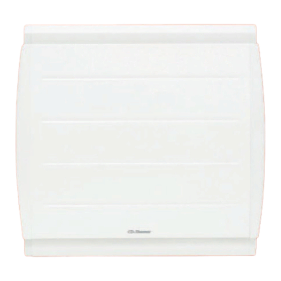 Thermor R4GHD-T2S Instruction Manual