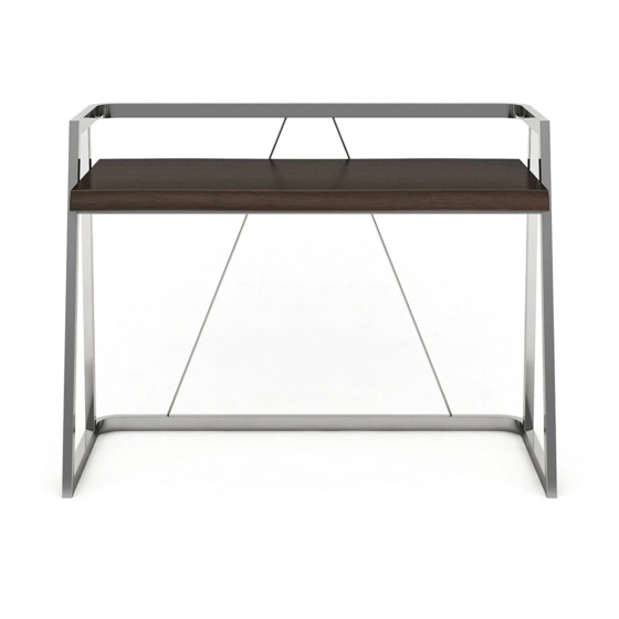 Elle Decor Alliel Live Edge Assembly Instructions And Warranty Information