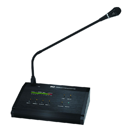 ITC T-4012 Manuals