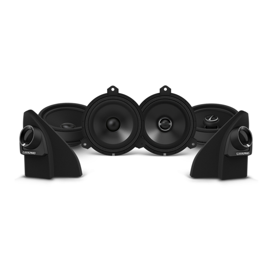 Alpine HL20 - R65 Installation Manual