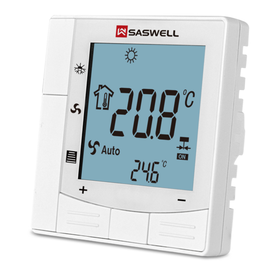 Saswell SAS810FCT-2-S Installation And Operation Instruction