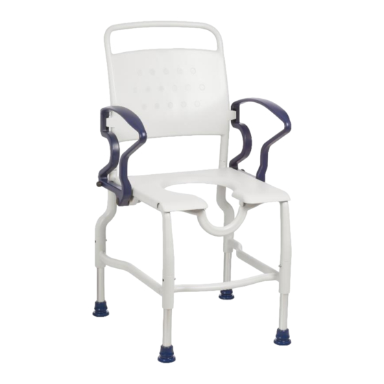 User Manuals: Rebotec 340 Series Anatomic Walking Stick