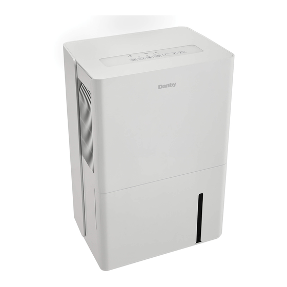 Danby DDR030BLWDB Dehumidifier 30 Pint Manuals